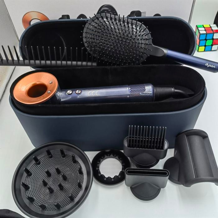Dyson Hair Dryer Blue Gift box