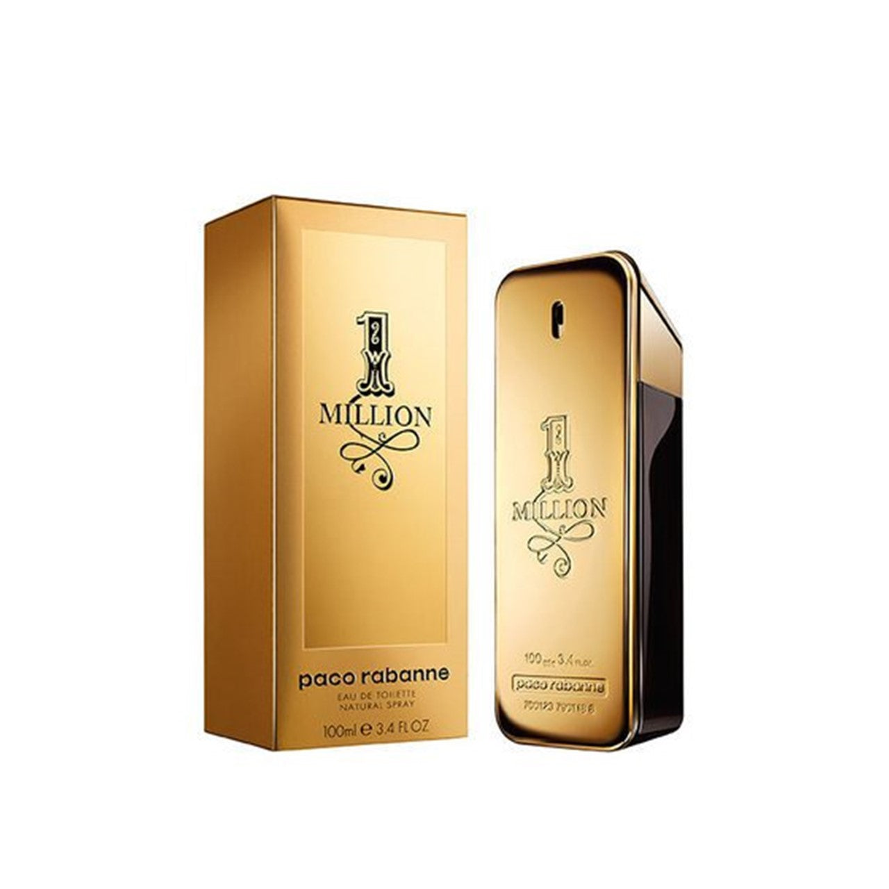 Pack Rabanne “1 Million” EDT 100ml